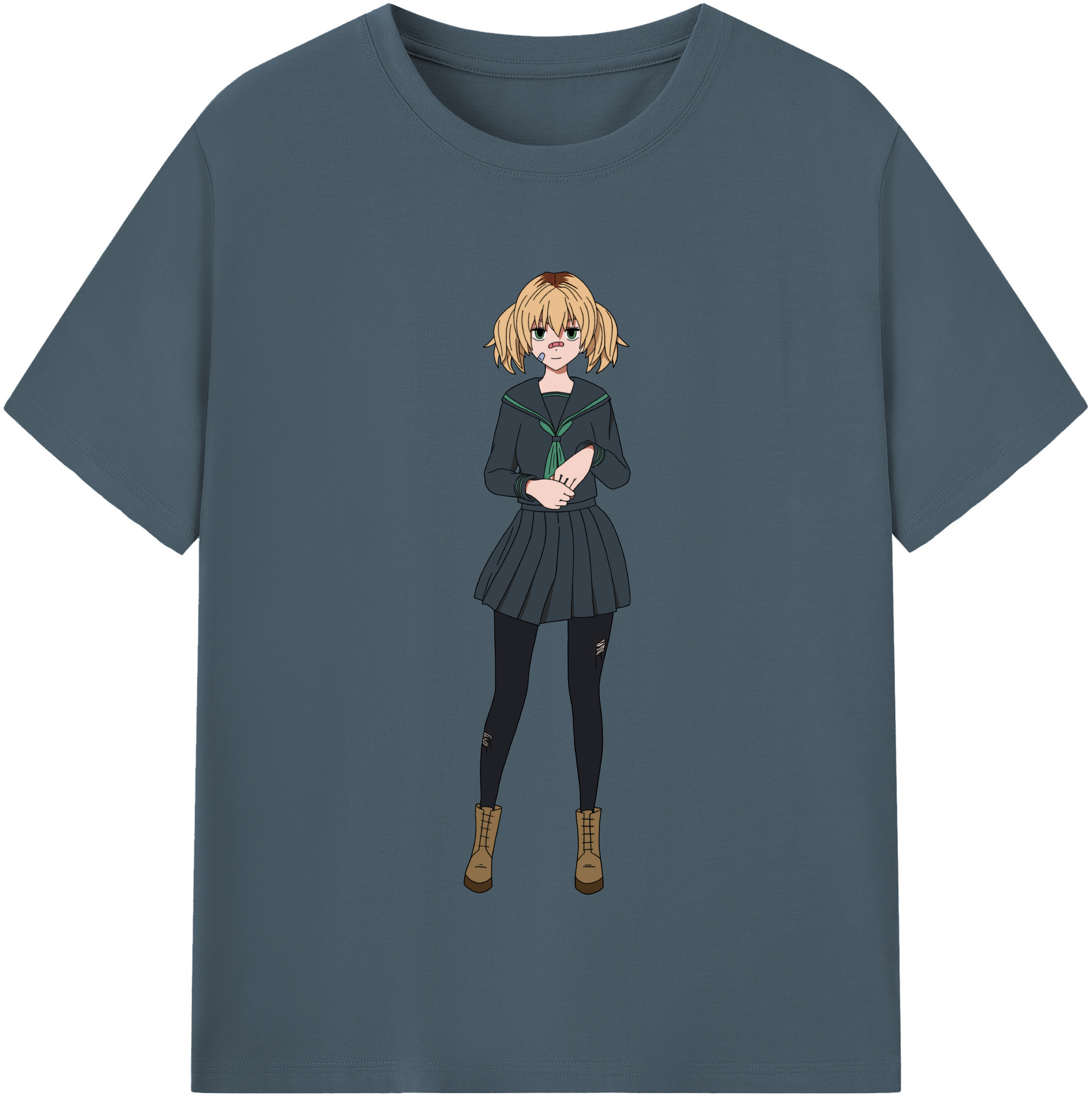 （画像用） 東京リベンジャーズ Tokyo Revengers 綿100％半袖Tシャツ（フロントプリント）